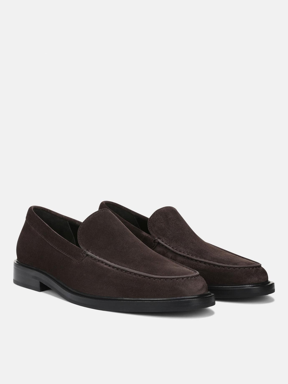 NEW Vince Grant Suede Loafer Mens US 10/EU 44